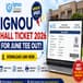 IGNOU Hall Ticket 2026 for June TEE Out; Download Link Here